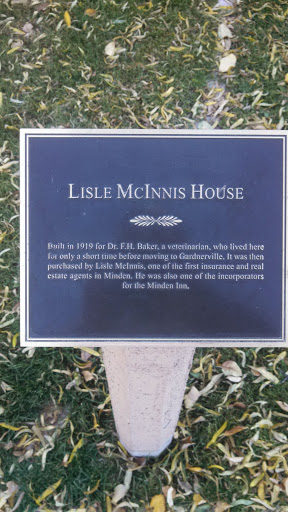 Lisle McInnis House