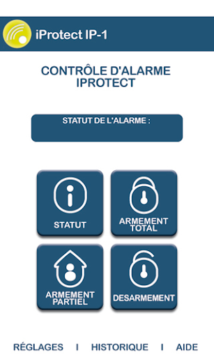 Alarme sans fil iProtect