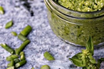 Garlic Scape Pesto