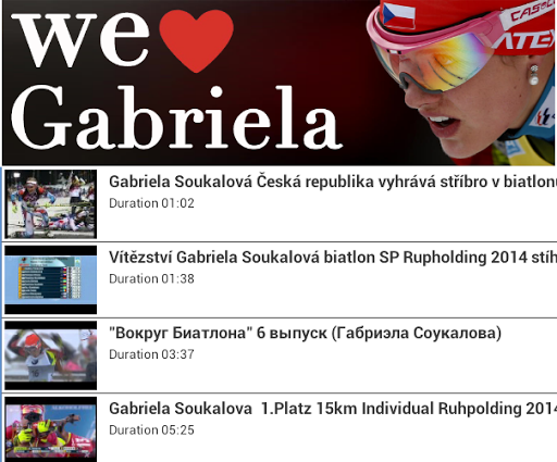FC Gabriela Soukalova