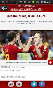 How to download CENTRAL DEPORTIVA patch 1.6 apk for pc