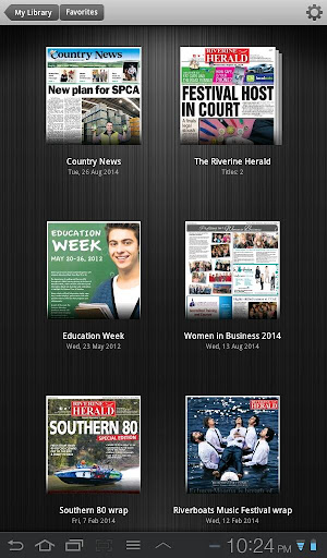 【免費新聞App】Riverine Herald-APP點子