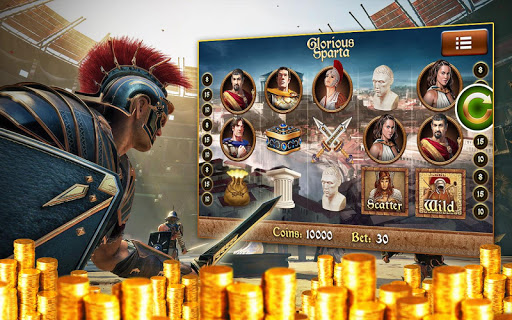 Sparta Slots: Casino Pokies