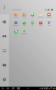 Free SL Theme Simple Gradient APK