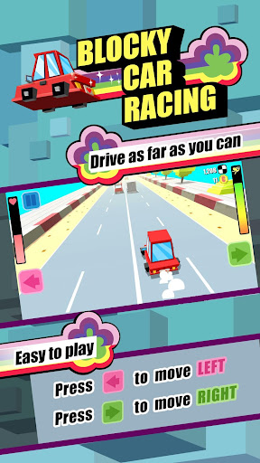 Blocky Car Racing