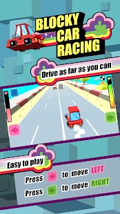 Blocky Car Racing Screenshots 0