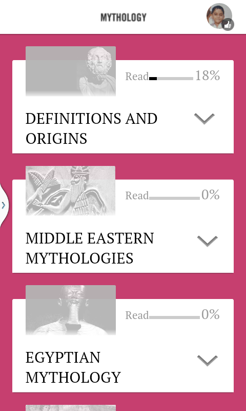 Handy Mythology Answer Book Screen 2