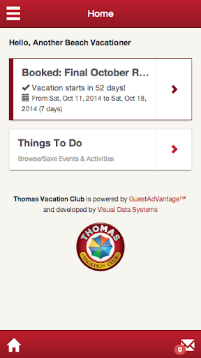 Thomas Vacation Club