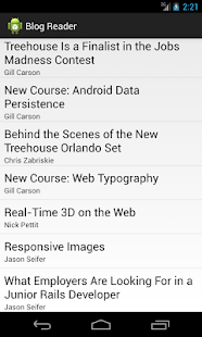 Download Blog Reader APK for Android