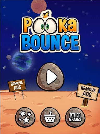 【免費街機App】Pooka Bounce-APP點子