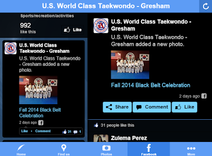Download U.S. World Class Taekwondo APK for PC