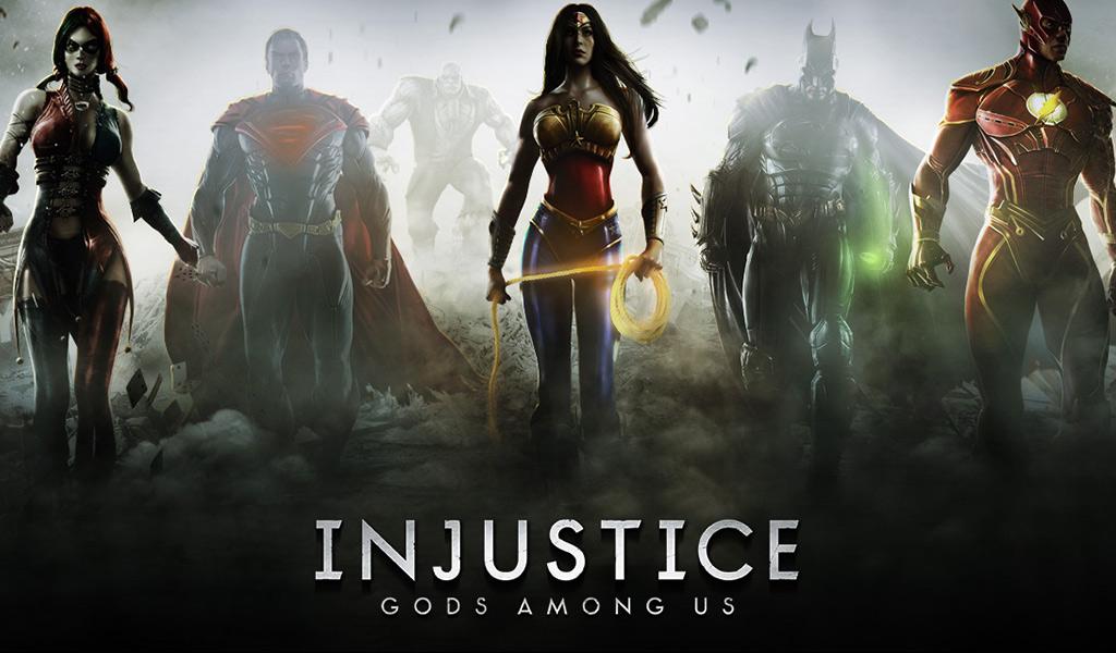 Injustice Gods Among Us Hack Mod v2.4.1 APK (Unlimited Gold) - Cover