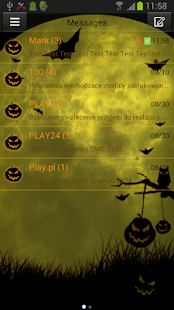 How to install Theme Halloween for GO SMS Pro 3.0 unlimited apk for bluestacks