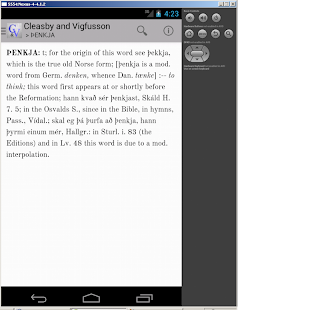 How to get Old Icelandic Dictionary 1.0.1 mod apk for android