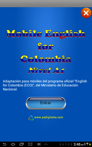 Mobile English for Colombia