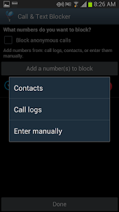 How to mod Block Calls, text, SMS patch 2.0.0.6 apk for pc