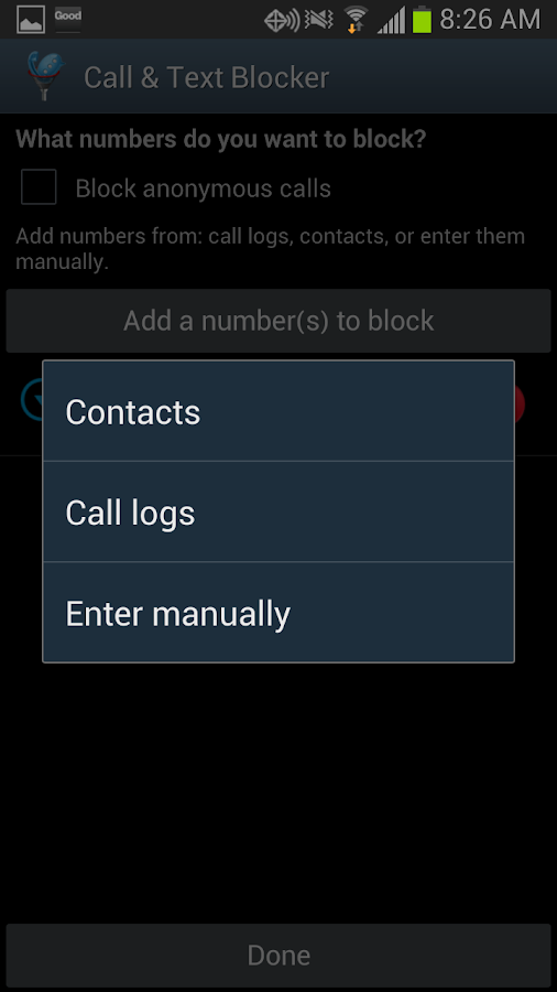 Nomorobo Call Blocker Cell Phone