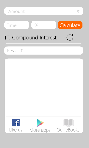 Interest Calculator