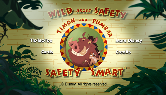 Disney Wild About Safety