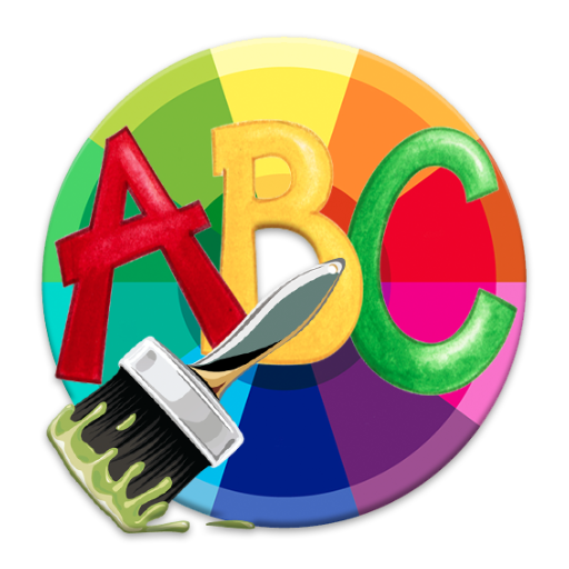 Kids ABC Coloring: PAINT Me