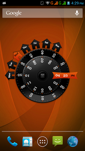 Smart Clock Free LiveWallpaper