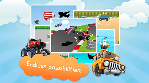 Vehicles Puzzles for Toddlers