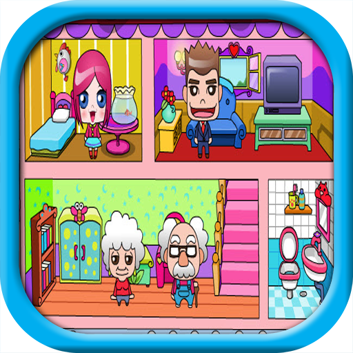 เกมส์ตกแต่งบ้าน มหาสนุก 休閒 App LOGO-APP開箱王