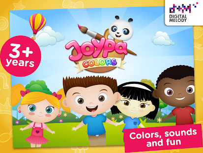 Joypa Colors Coloring For Kids