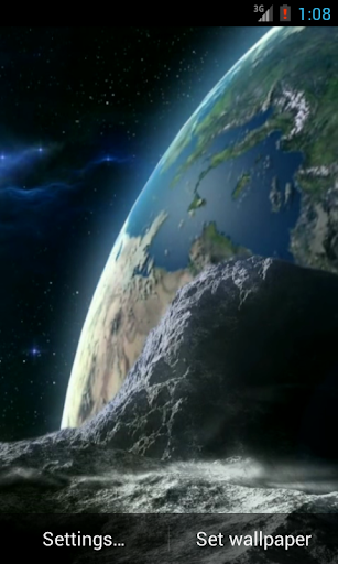 Earth Live Wallpaper HD