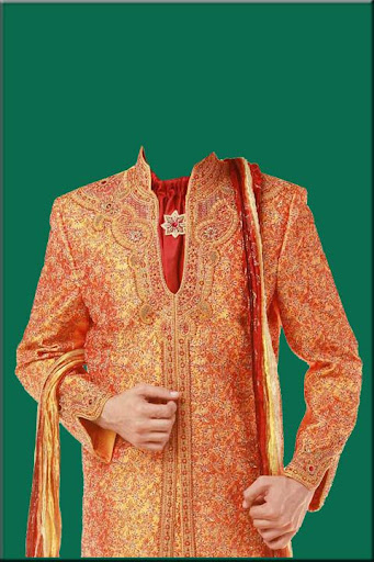 Sherwani Salwar Photo Maker