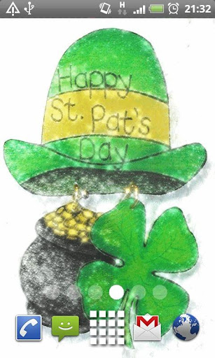 Sparkling St Patricks Day LWP