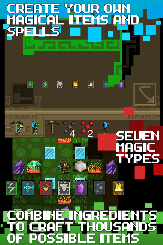 Rogue Miner Screen 2