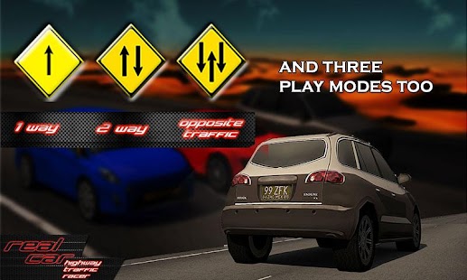 Free Real Car Highway Traffic Racer APK for Android