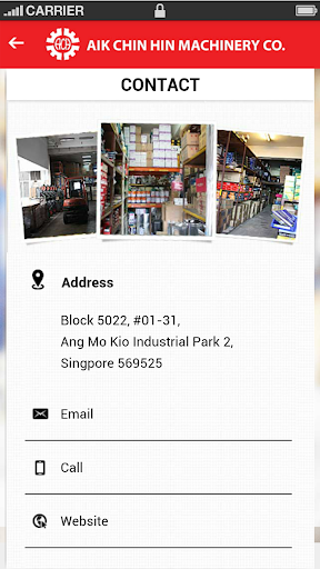 【免費商業App】Aik Chin Hin Machinery-APP點子