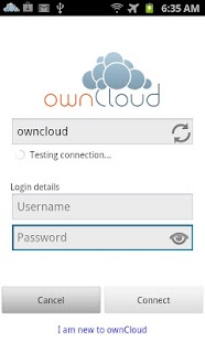 ownCloud - screenshot thumbnail