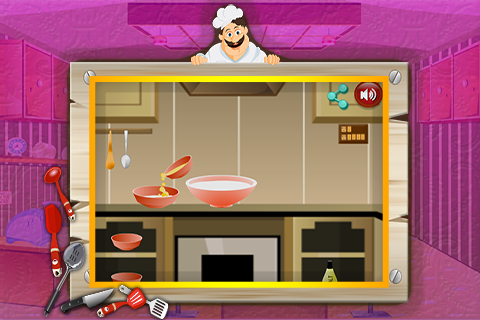 【免費休閒App】Cooking Game :  Cheesy Waffles-APP點子