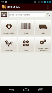 UPS Mobile - screenshot thumbnail