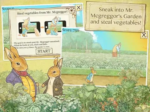  Peter Rabbit's Garden- screenshot 