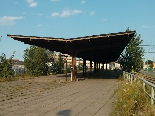Nieczynny peron SKM Gdańsk-Brzeźno