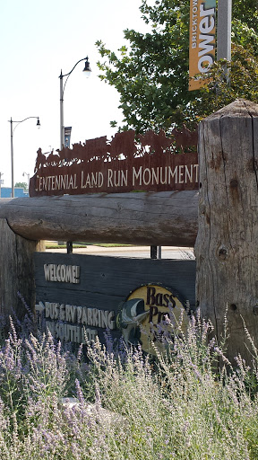 Centennial Land Run Monument