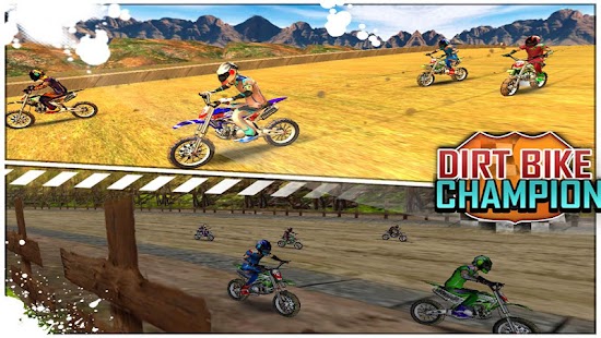 Dirt Bike Champion 3D Racing