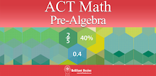 ACT Math : Pre-Algebra APK