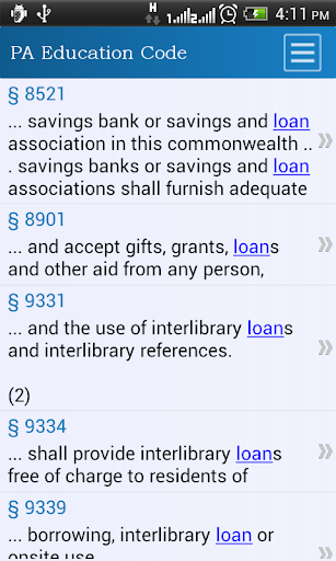 【免費書籍App】Pennsylvania Education Code-APP點子