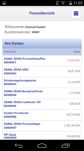 【免費財經App】MobileBanking für SIGNAL IDUNA-APP點子