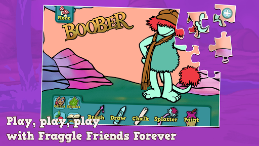 【免費教育App】Fraggle Friends Forever Free-APP點子