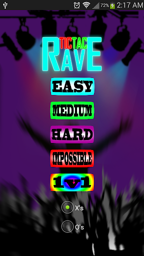 Tic Tac Rave