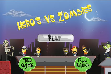 Minion vs Zombie Rush Games