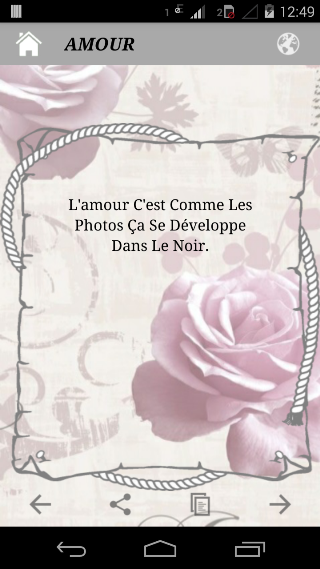 Message Et Mot D Amour
