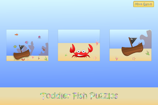 Kids Under The Sea Puzzles