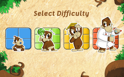 Android application Live Puzzle! Forest Animals screenshot